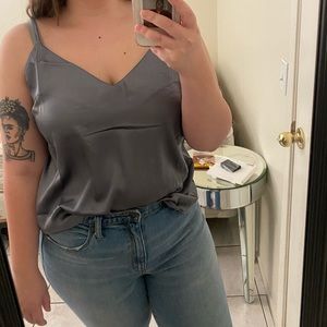 NWT! ASOS satin top!